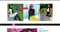 Desktop Screenshot of helloamanda.com
